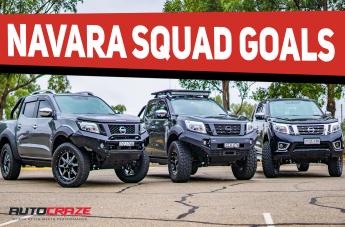 NISSAN NAVARA ADDICT MATTE BLACK